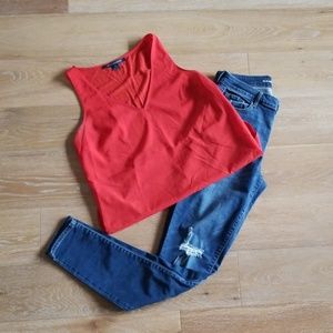 OLD NAVY "Rockstar" Skinny Jeans!